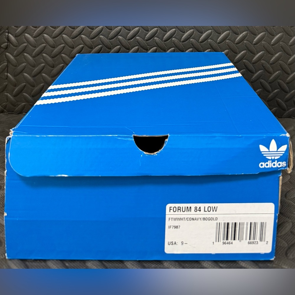 Adidas Originals Forum 84 Low IF7987 Detroit 313 Sneakers Mens Size 9.5 - Picture 7 of 7